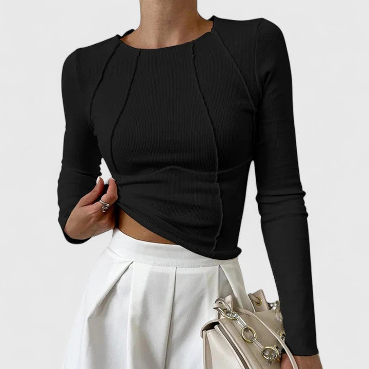 Rozminda - Comfortable Long Sleeve Top