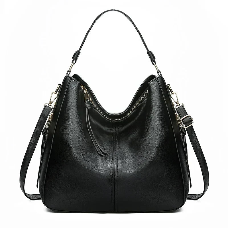Mira - Leather Shoulder Bag
