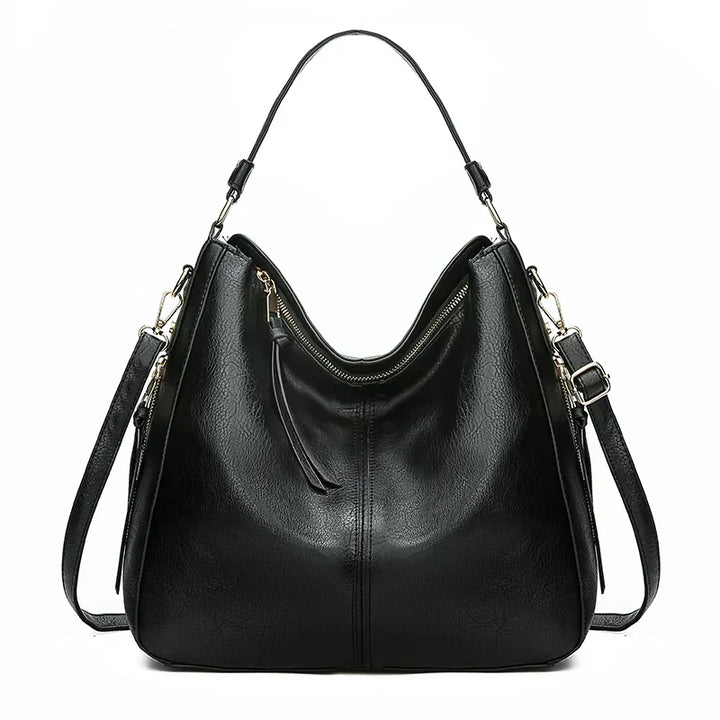 Mira - Leather Shoulder Bag