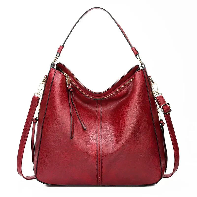 Mira - Leather Shoulder Bag