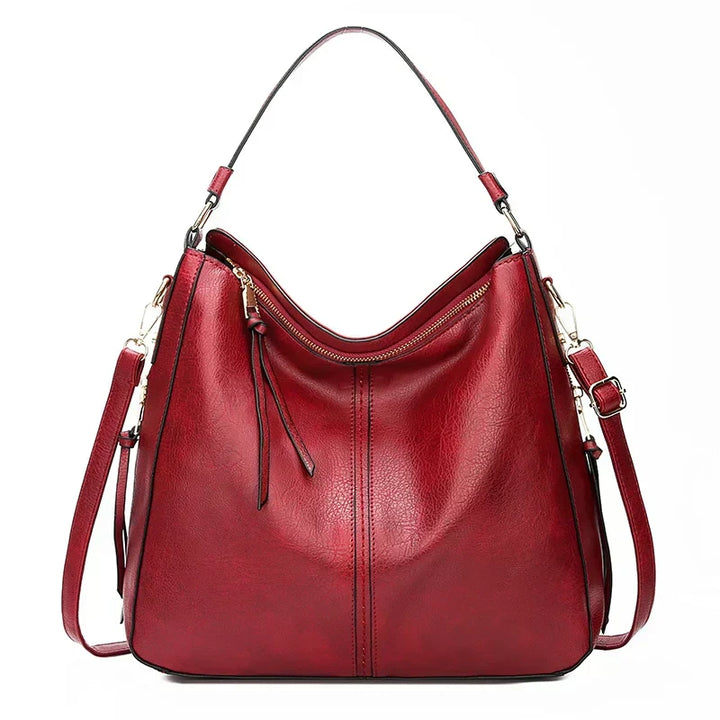 Mira - Leather Shoulder Bag