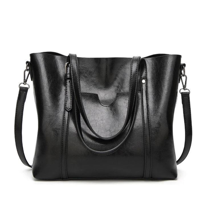 Kelly's Refined Elegance | Luxury Leather Bag