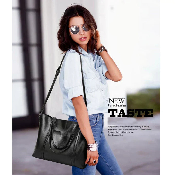 Kelly's Refined Elegance | Luxury Leather Bag