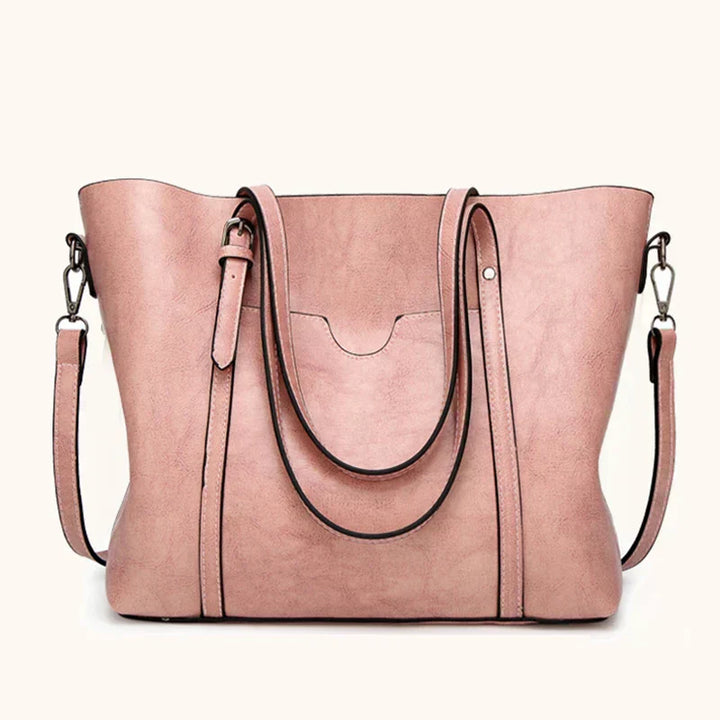 Kelly's Refined Elegance | Luxury Leather Bag