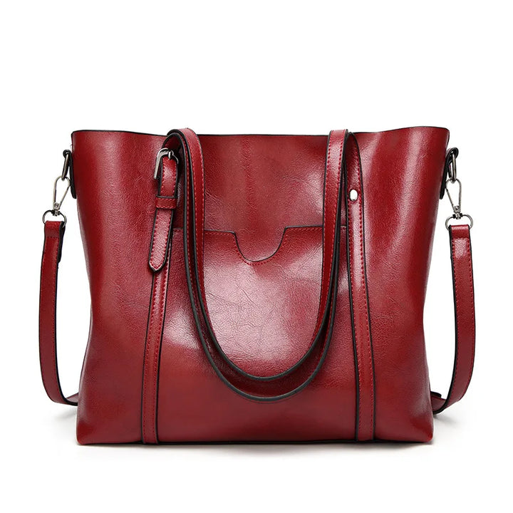 Kelly's Refined Elegance | Luxury Leather Bag