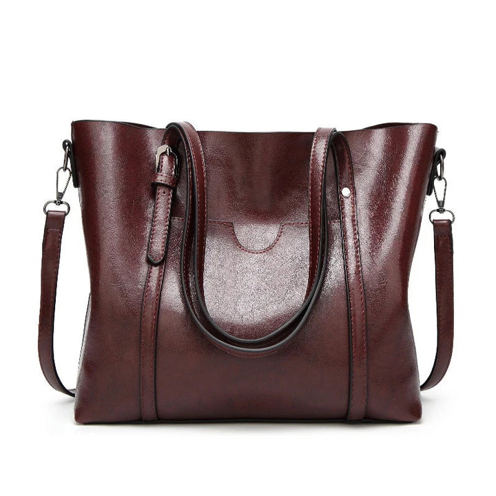 Kelly's Refined Elegance | Luxury Leather Bag