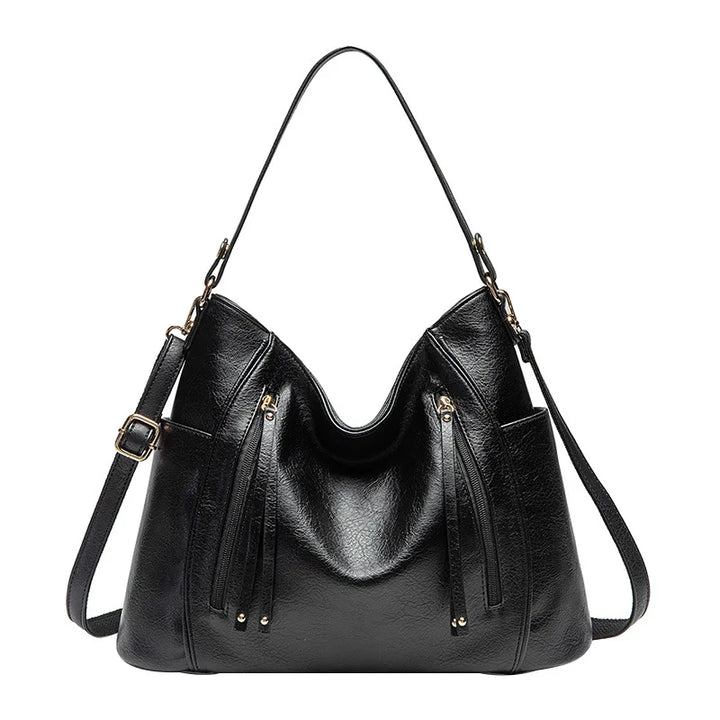 Evelyn - Elegant Leather Handbag