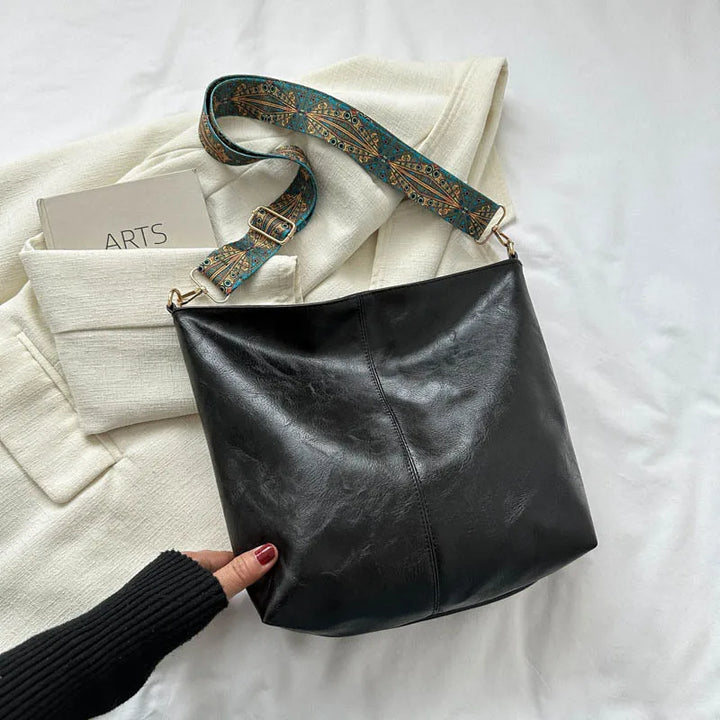 Urok Vintage Chelsea | Leather Shoulder Bag