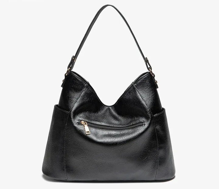 Evelyn - Elegant Leather Handbag