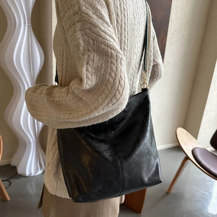 Urok Vintage Chelsea | Leather Shoulder Bag