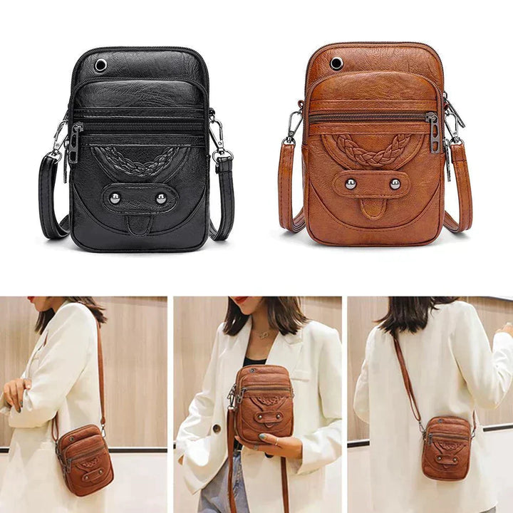 Sera - Vintage Leather Tote Bag