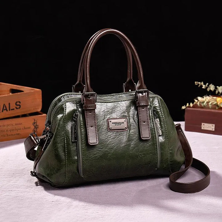 Dominique - Elegant Leather Bag